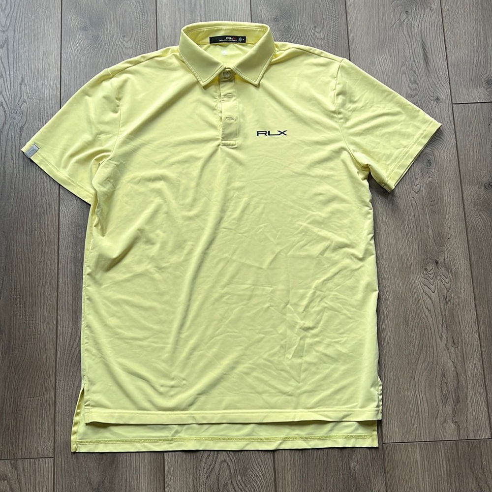 RLX golf polo